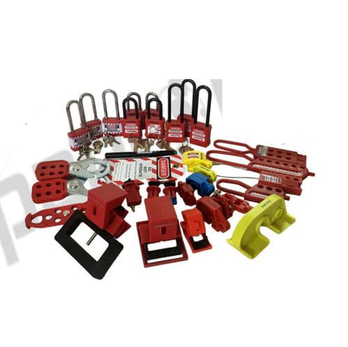 Kit de condamnation pour disjoncteur - PS-LOTO-KIT-ECBL2 - Paprsky Energy