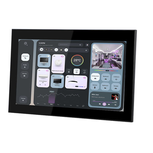 Panel PC LCD - EVI-YZ14P - EVI SAS - à écran tactile multi-points / 8" / 10"