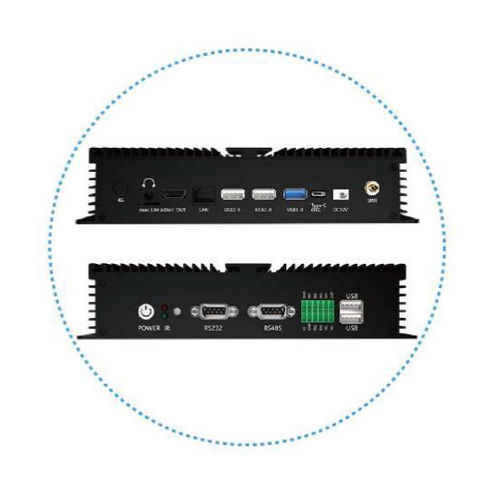 PC box - Monolith - EVI SAS - embarqué / Rockchip RK3568 / Rockchip RK3588