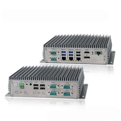 PC industriel - Monolith-2000CA - EVI SAS - edge / mural / Intel® Atom® x6425E