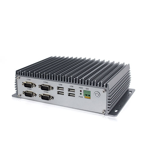 PC industriel - Monolith-10005B - EVI SAS - edge / mural / 8th Generation Intel® Core™
