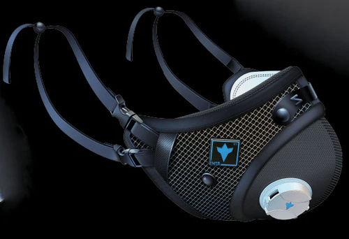 Masque de protection réutilisable - RZM3 - RZ Industries - FFP2 / FFP3 / demi-masque