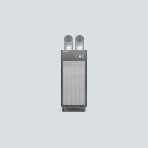 Purificateur d'air mobile - FS 70 Heavy duty - Qleanair - à filtre / industriel / de poudre