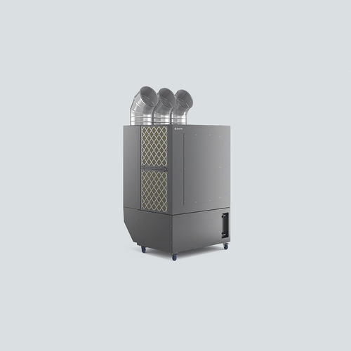 Purificateur d'air mobile - FS 90 Standard - Qleanair - à filtre / pour entrepôt / industriel