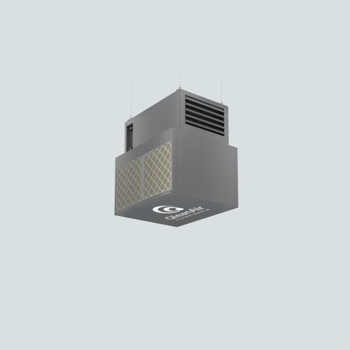 Purificateur d'air de plafond - FS 90 Ceiling - Qleanair - à filtre / pour entrepôt / industriel