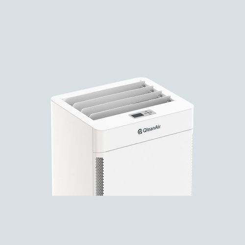 Purificateur d'air mobile - FS 35 High Protection HEPA - Qleanair - à filtre HEPA / à charbon actif / pour bâtiment tertiaire