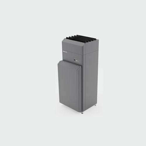 Purificateur d'air mobile - FS 70 SRE - Qleanair - à filtre / à charbon actif / silencieux