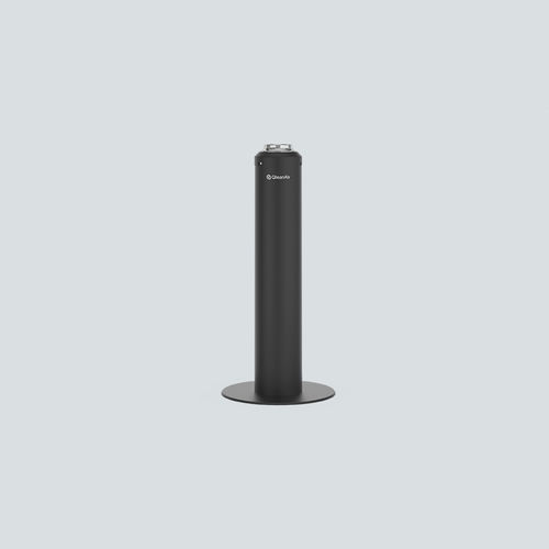 Récipient pour cendres - QleanUp - Qleanair - pour sécurité incendie / en aluminium