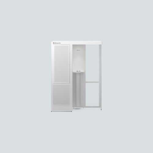 Cabine fumeur à filtre HEPA - S 30 - Qleanair - à charbon actif / ignifugée