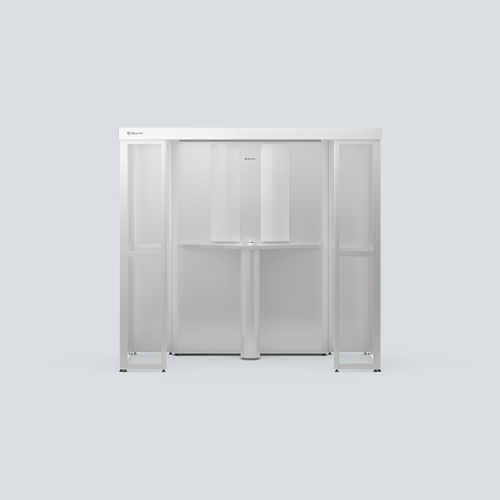 Cabine fumeur à filtre HEPA - SF 6000 X - Qleanair - à charbon actif / ignifugée