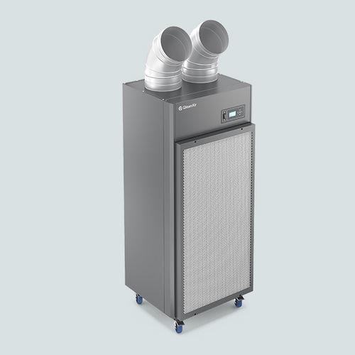 Purificateur d'air mobile - FS 70 Extra Capacity - Qleanair - à filtre / pour bâtiment tertiaire / pour entrepôt