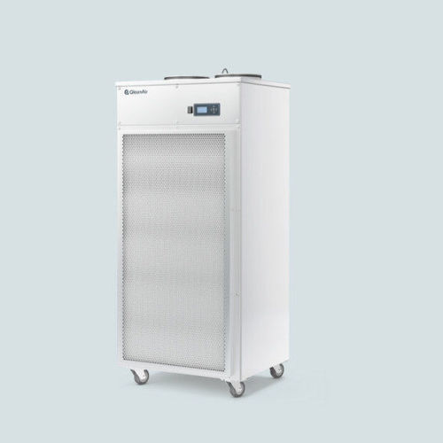 Purificateur d'air mobile - FS 70 FG II Extra Capacity - Qleanair - à filtre / à filtre HEPA / pour applications médicales