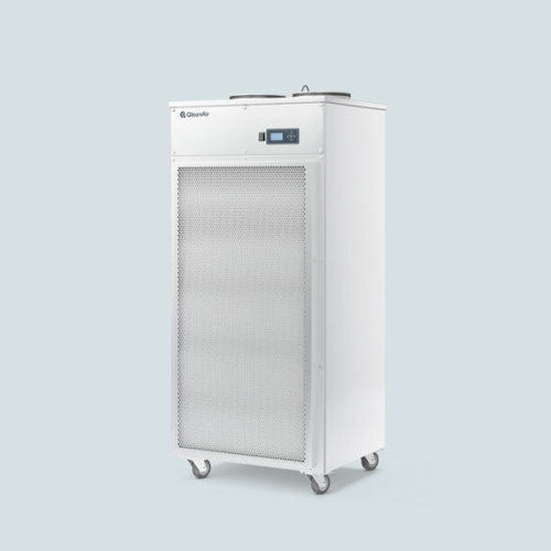 Purificateur d'air mobile - FS 70 FG II Heavy Duty - Qleanair - à filtre / pour applications médicales / pour l'industrie agroalimentaire