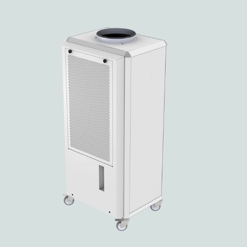 Purificateur d'air mobile - FS 30 Industrial Go - Qleanair - à filtre / pour entrepôt / industriel