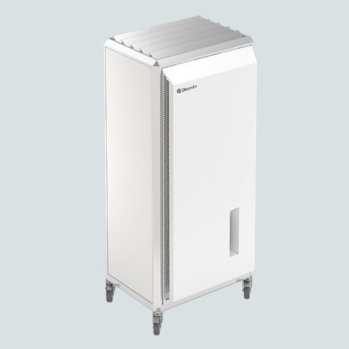 Purificateur d'air mobile - FS 30 Standard - Qleanair - à filtre / pour bâtiment tertiaire / multiphase