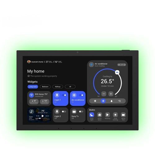 IHM à écran tactile - RL101 - Ansenke Electronics CO.,LTD - mural / 1280 x 800 / Rockchip RK3566