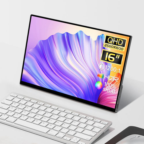 Moniteur IPS LCD - ZP14  - Ansenke Electronics CO.,LTD - tactile / versatile / 14"