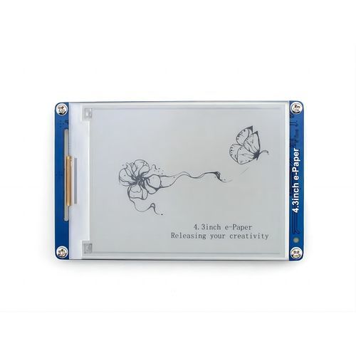 Module d'affichage E-Paper - Ansenke Electronics CO.,LTD - couleur / 4.3" / d'information