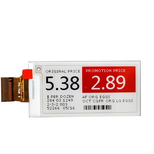 Module d'affichage E-Paper - Ansenke Electronics CO.,LTD - couleur / 2.1" / de puissance