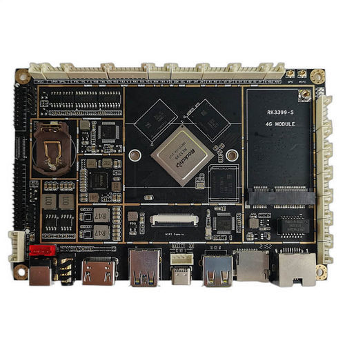 Carte mère embarquée - SMT-5 - Ansenke Electronics CO.,LTD - Rockchip RK3399 SoC / Rockchip RK3568 / Rockchip RK3588