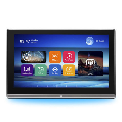 Moniteur LCD - CR-C116 - Ansenke Electronics CO.,LTD - IPS LCD / pour véhicule / 11.6"