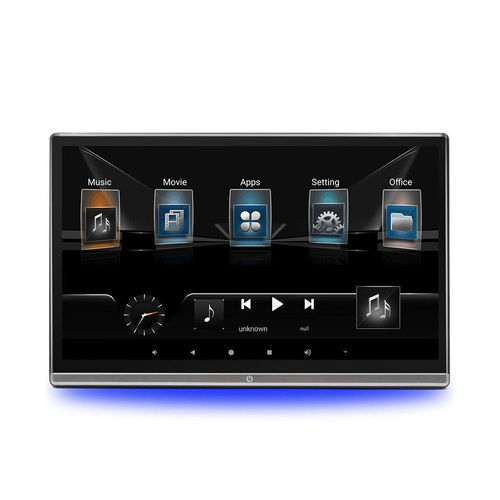 Moniteur IPS LCD - CR-Z133 - Ansenke Electronics CO.,LTD - tactile / pour véhicule / 13.3"