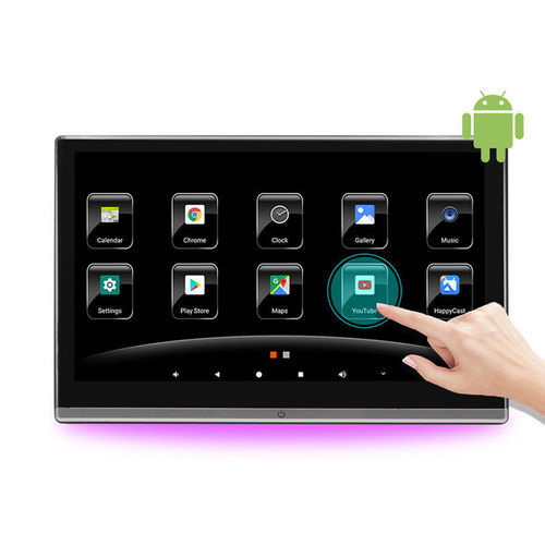 Moniteur IPS LCD - CR-Z140 - Ansenke Electronics CO.,LTD - à écran tactile capacitif / pour véhicule / versatile