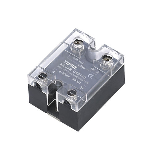 Relais statique AC - XSSVR-CA - XURUI - compact / monophasé / de puissance