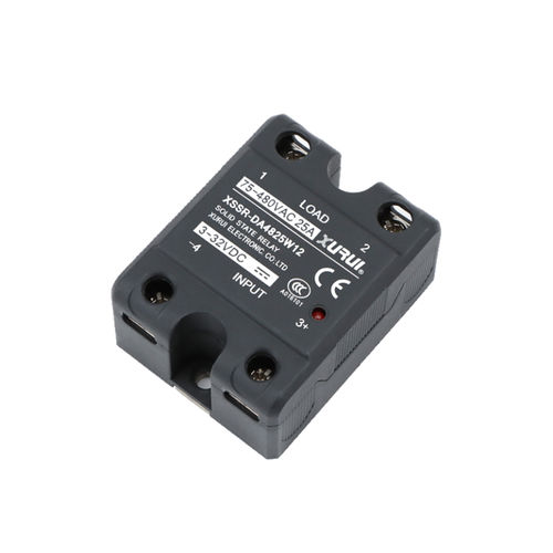 Relais statique AC - XSSR-W12 - XURUI - compact / de puissance / à connexion rapide