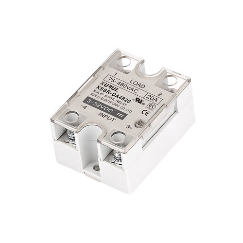 Relais statique DC - XSSR-W6 - XURUI - AC / compact / monophasé