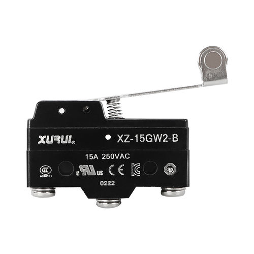 Micro-rupteur à levier - XZ-15 series  - XURUI - unipolaire / pour usage intensif / IP40