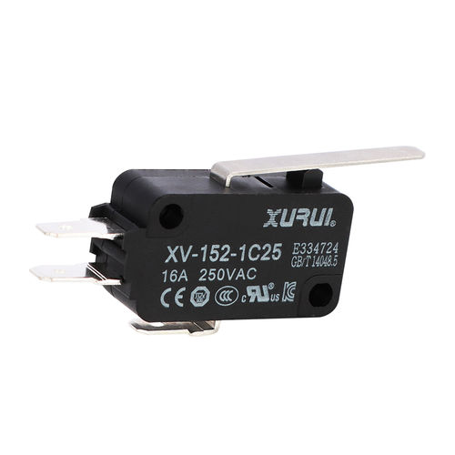 Micro-rupteur à levier - XV-15 series (16A) - XURUI - multipolaire / unipolaire / IP40