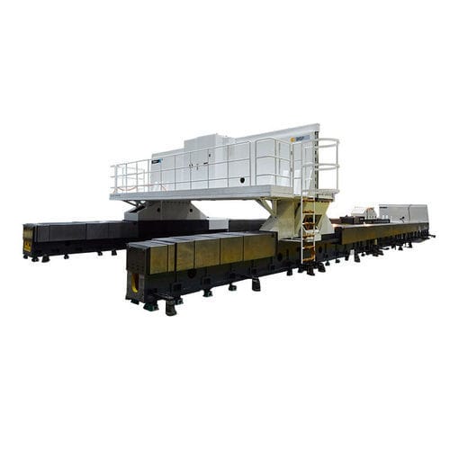 Machine de soudage par friction-malaxage - FSW16MG400 - Chongqing Machine Tool (GROUP) Co., Ltd. - automatique / pour profilés / pour aluminium