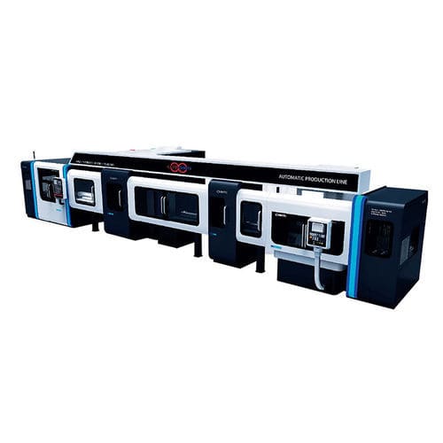 Ligne d'usinage CNC - Chongqing Machine Tool (GROUP) Co., Ltd.