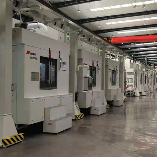 Ligne d'usinage CNC - Chongqing Machine Tool (GROUP) Co., Ltd.