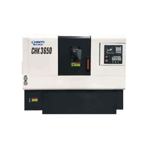 Tour CNC - CHK - Chongqing Machine Tool (GROUP) Co., Ltd. - horizontal / poussé à courroie / servo-motorisées