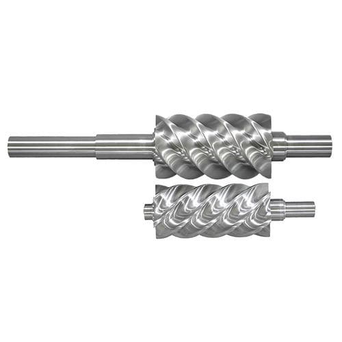 Arbre de précision - 精密螺杆转子 - Chongqing Machine Tool (GROUP) Co., Ltd. - pour climatisation / pour système de réfrigération / pour pompe