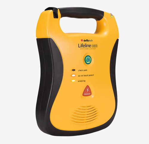 DSA d'urgence - Lifeline AED - Defibtech - pour espace public / pour les non professionnels / biphasique