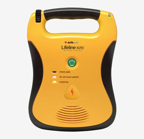DEA d'urgence - Lifeline AUTO AED - Defibtech - pour espace public / avec assistance RCR / biphasique