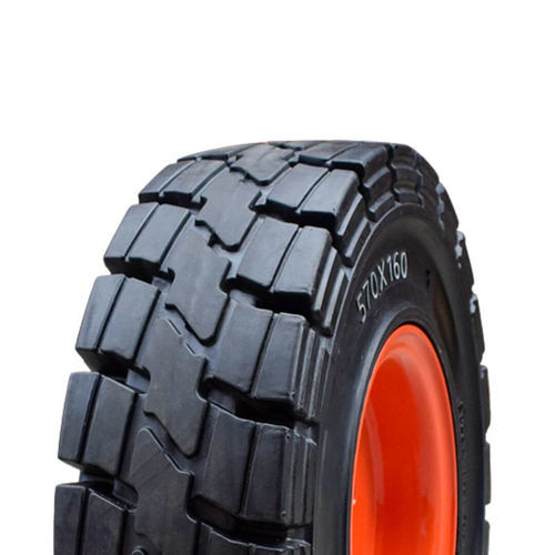 Pneu industriel - 570X160 B103 - Geelanter Solid Tires Co., Ltd., - pour chargeuse compacte / 10" / à bandage plein