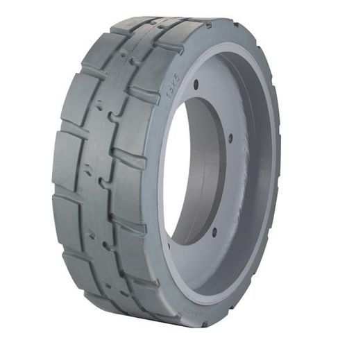 Pneu industriel - 15&times;5 - Geelanter Solid Tires Co., Ltd., - pour nacelle élévatrice / 15" / à bandage plein