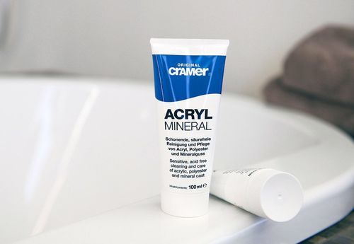 Détergent pour pièce métallique - Cramer GmbH - pour plastique / autolustrant / pour verre acrylique