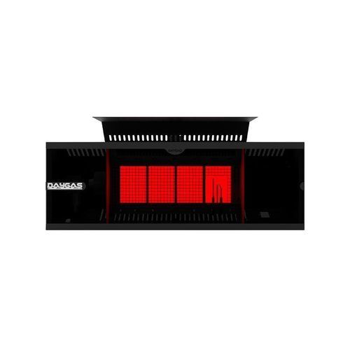 Réchauffeur pour gaz - DSR 6 LCD / Plus - Daygas Heating Systems - à gaz naturel / haute température / pour maintien hors-gel
