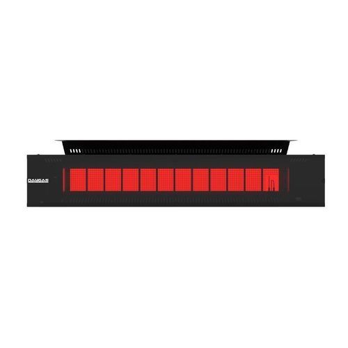 Chauffage radiant à gaz - DSR 18 LCD / Plus - Daygas Heating Systems - à gaz naturel / AC / monophasé