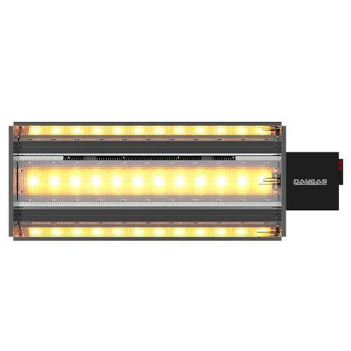 Chauffage radiant électrique - DSR 25 - Daygas Heating Systems - industriel