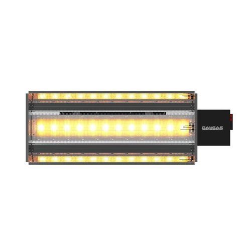 Chauffage radiant - DSR 30 - Daygas Heating Systems