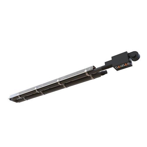 Chauffage radiant à gaz - Radium U 71 - Daygas Heating Systems - pour chauffage / industriel / en tube