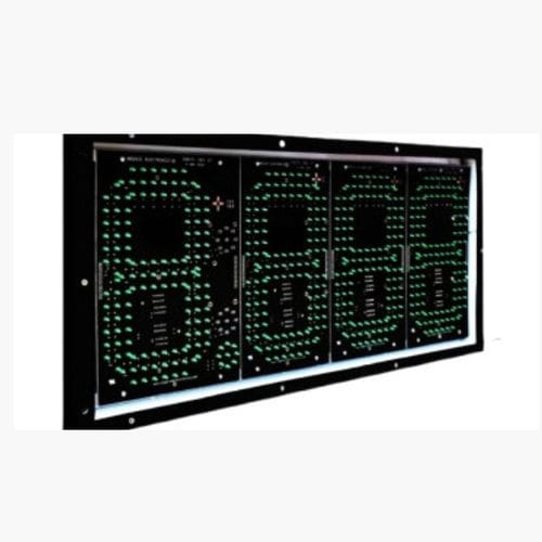Afficheur à LED - Spectrum AliumGB - bargrafe / à 7 segments / 8"
