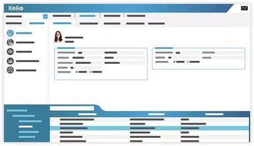 Logiciel de gestion des ressources humaines - Staff administration - KELIO - de gestion du personnel / de synchronisation / de tableau de bord