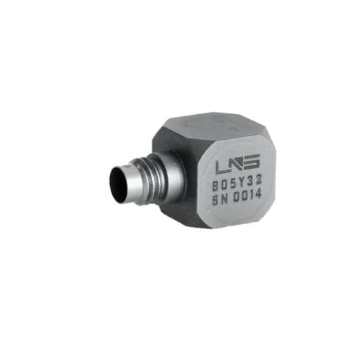 Accéléromètre miniature - B05Y32 - LNS Dynamics LLC - triaxial / IEPE / adhésif